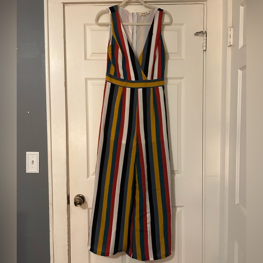 Listicle Large flowy jumpsuit